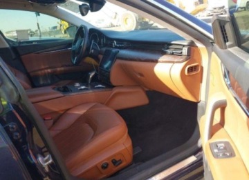 Maserati Quattroporte II 2019 Maserati Quattroporte 2019, 3.0L, 4x4, S, od ubezpieczalni 3.0 Benzyna, zdjęcie 9
