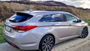 Hyundai i40 Kombi Facelifting 1.7 CRDi 141KM 2015 Hyundai i40 Automat Led Xenon NaviPL Panorama El.Klapa 1.7 Diesel 141KM, zdjęcie 3