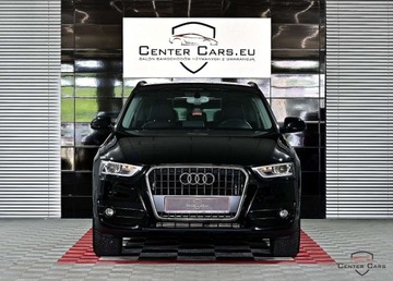 Audi Q3 I SUV 2.0 TDI 140KM 2013 Audi Q3 2.0 TDI Bi Xenon Led Climatronic Navi ..., zdjęcie 1