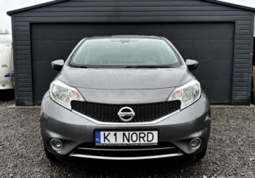 Nissan Note II 1.2 80KM 2016 Nissan Note Bezwypadkowy Serwisowany, FV23, Leasing, Kredyt, N-Tec 1.2, zdjęcie 1