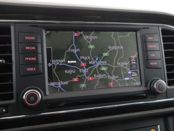 Seat Leon III ST 2.0 TDI CR 150KM 2016 Seat Leon Niski przebieg Navi Czujniki parkowania, zdjęcie 24