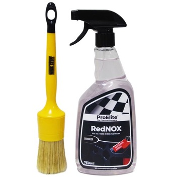 Deironizer do felg ProElite RedNox 750ml + pędzel