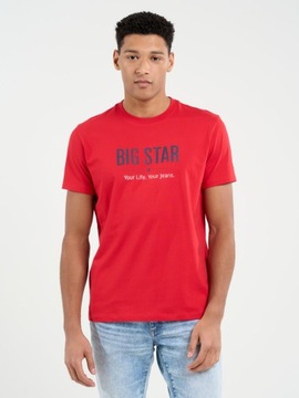 T-shirt męski okrągły dekolt Big Star rozmiar L