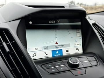 Ford Kuga II SUV Facelifting 1.5 EcoBoost 150KM 2018 Ford Kuga 8xAlu! I-ręka, Kamera, Skóra+Alkantara, zdjęcie 20