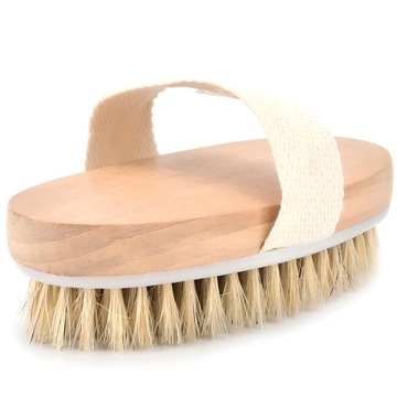 АНТИЦЕЛЛЮЛИТНАЯ ЩЕТКА ДЛЯ СУХОГО МАССАЖА ТЕЛА