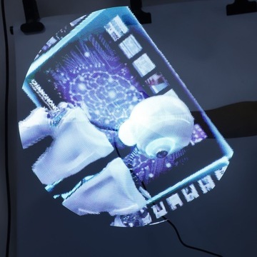 ВЕНТИЛЯТОР С 3D-ГОЛОГРАММОЙ РЕКЛАМНЫЙ ПЛЕЕР