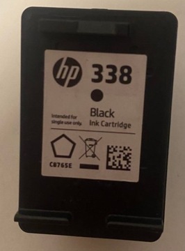 HP WKŁAD TUSZ 338 BLACK C8765E ORYGINAŁ PUSTY