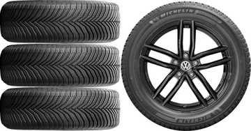 NOVÉ KOLA CELOROČNÍ VW EOS 1F MICHELIN 235/40R18