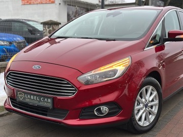 Ford S-Max II Van 2.0 TDCi 150KM 2017 FORD S-MAX 2.0 TDCI TITANIUM Carplay / Virtual / HAK / FULL LED, zdjęcie 4