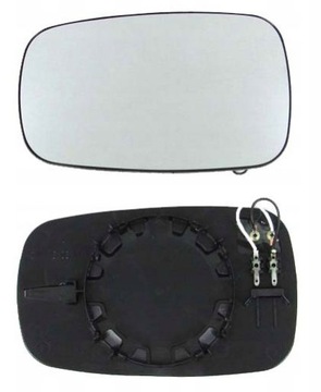 CLIO 3 MEGANE 2 SCENIC Szkło Wkład Lusterko LEWE