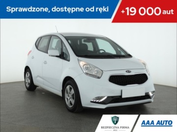 Kia Venga Mikrovan Facelifting 1.6 DOHC 124KM 2017 Kia Venga 1.6 CVVT, Salon Polska, Serwis ASO, GAZ