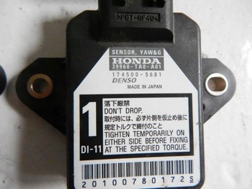 ДАТЧИК ГИРОСКОПА ESP HONDA JAZZ 08-15