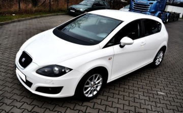 Seat Leon II 2009 Seat Leon Nawigacja, Czujniki parkowania, Automat, Ksenon 1.9 Diesel 105KM, zdjęcie 12