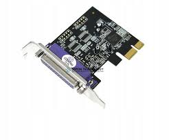 Karta LPT PCI-E Port Równoległy Delock PI40952-3X2B Low Profile LP