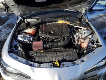 Alfa Romeo Giulia II Sedan 2.0 TBi 280KM 2017 Alfa Romeo Giulia Q4 2017 2.0l 2.0 Benzyna 280KM, zdjęcie 6