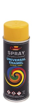 Lakier w spray u żółty 400ml RAL 1023 Champion