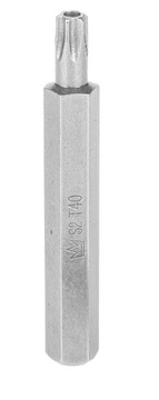 BIT KOŃCÓWKA GROT TORX Z OTWOREM T55 x 75mm C3330