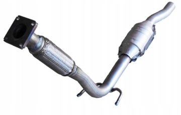 TLUMIK RURA KATALIZATOR SEAT AROSA 1.7 SDI
