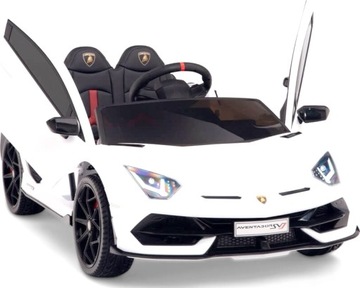 Электрический автомобиль Lamborghini aventador 12V 2x45w Пилот