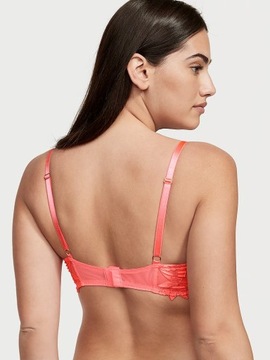 Biustonosz nieusztywniany Victoria's Secret haftowany 70D (32D)