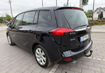 Opel Zafira C Tourer Facelifting 1.6 Turbo 136KM 2018 Opel Zafira Opel Zafira 1.6 T Enjoy 1.6 Benzyna 136KM, zdjęcie 4