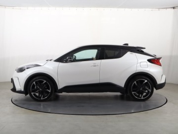 Toyota C-HR I Crossover Facelifting 2.0 Hybrid Dynamic Force 184KM 2023 Toyota C-HR 2.0 Hybrid, Salon Polska, zdjęcie 2