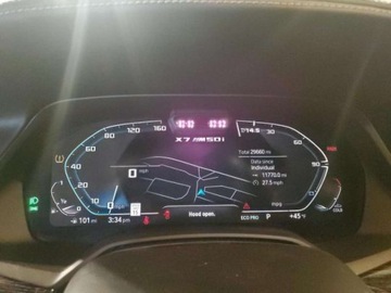 BMW X7 2022 BMW X7 M50i, 2022r., 4x4, 4.4L 4.4 Benzyna 523KM, zdjęcie 10