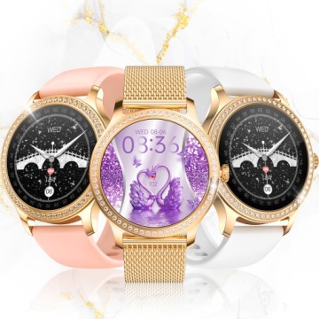 SMARTWATCH ЖЕНСКИЕ ЧАСЫ МЕНЮ ПОЛЬСКИЕ РАЗГОВОРЫ СПОРТ SMART WATCH PULS PL