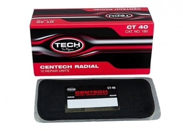 Радиальная вставка для шин CT-40 100х200мм TECH