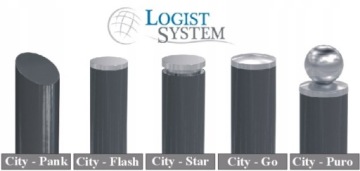 Уличная парковка Bollard City Производитель