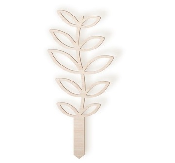 Podpórka do KWIATÓW pergola ROŚLIN liście 32cm