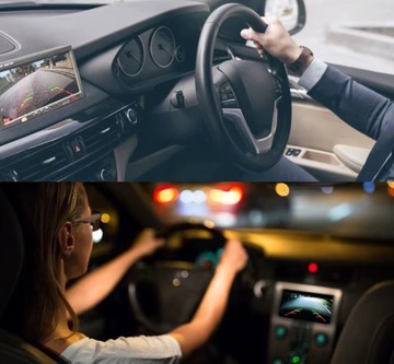 KAMERA COFANIA NTSC UNIWERSALNA WODOODPORNA 1280p METALOWA 170°