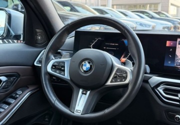 BMW Seria 3 G20-G21 Limuzyna 2.0 320d 190KM 2024 BMW Seria 3 I wlasciciel M Sport Hak Gwarancja Bezwypadkowy FVAT23, zdjęcie 17