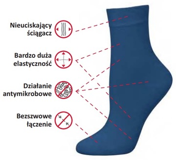 ДЕТСКИЕ НОСКИ ИЗ ЭЛАСТИЧНОГО БЕСШОВНОГО ХЛОПКА