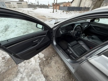 BMW Seria 5 F10-F11 Touring 520d 184KM 2010 BMW 520 D 184 Konie Navi Automat Xenon Alu18 Super, zdjęcie 17