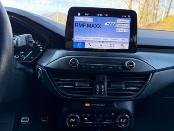Ford Focus IV Hatchback 1.5 EcoBoost 150KM 2019 Ford Focus Full LedNaviAsystent ParkowaniaST-LINEFull OpcjaORYGINALNY LAKI, zdjęcie 18