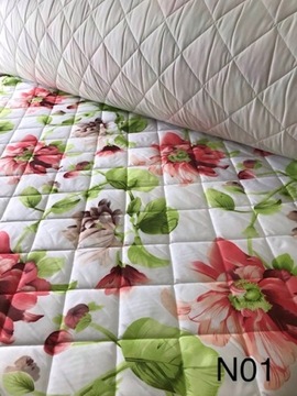 СТЁГАННАЯ КРОВАТЬ, РЕВЕРСИВНАЯ, 180X220 РУКАВ