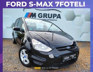 Ford S-Max I Van 2.0 TDCi 140KM 2010 Ford S-Max Ford S-Max 2.0 TDCi Silver X