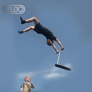 Самокат Indo X70 Trampoline 570 - черный