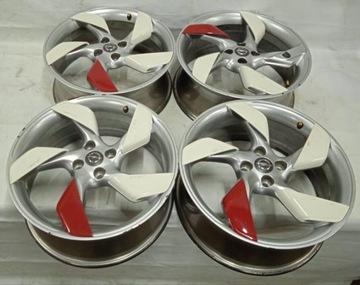 4x FELGI ALUMINIOWE 18 OPEL ADAM SLAM OPC LINE CORSA F E 7,5Jx18 ET47 4x100