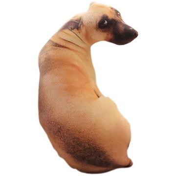 REALISTYCZNY PIES PODUSZKA 3D PLUSZAK 50CM ŚM