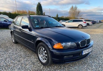 BMW Seria 3 E46 Touring 318 i 118KM 2000 BMW Seria 3 Bmw 318I