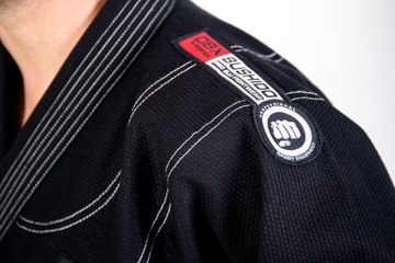 KIMONO / GI DO BJJ DLA DZIECI - JIU JITSU PAS GRATIS CZARNE DBX BUSHIDO M2