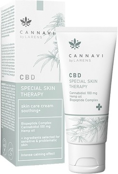CANNAVI Larens CBD Special Skin Therapy - krem do skóry wrażliwej 30ml