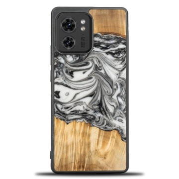 Pouzdro Bewood Unique pro Motorola Edge 40 – 4 živly – Země
