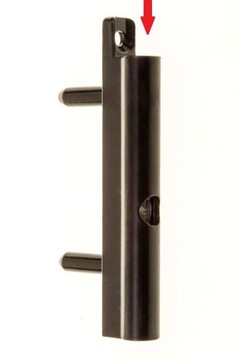 WINKHAUS нижняя петля для окон, дверей ПВХ + заглушка