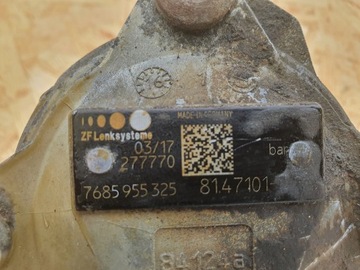 Воздушный компрессор MAN TGX TGS 4x4 HYDRODRIVE