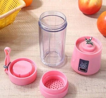 Беспроводной мини-БЛЕНДЕР для приготовления соков-смузи-коктейлей