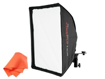 Firefly II Softbox Reporterski 50x50cm Aurora