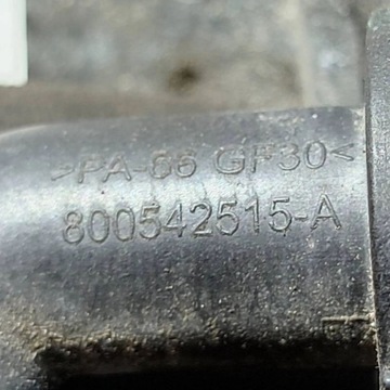 DACIA DUSTER 2016 PŘÍVOD WAZ VODY